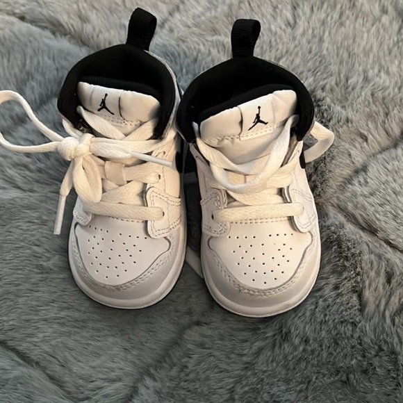 Jordan Other - Jordan Kids Sneakers in White and Black